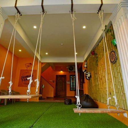 Nomad House Hostel Pondicherry Ngoại thất bức ảnh