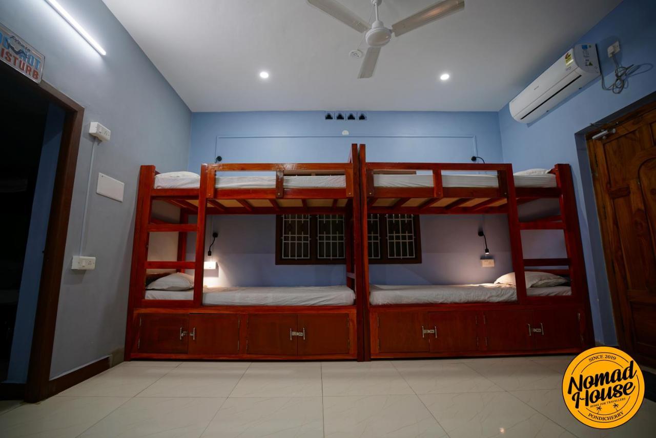 Nomad House Hostel Pondicherry Ngoại thất bức ảnh