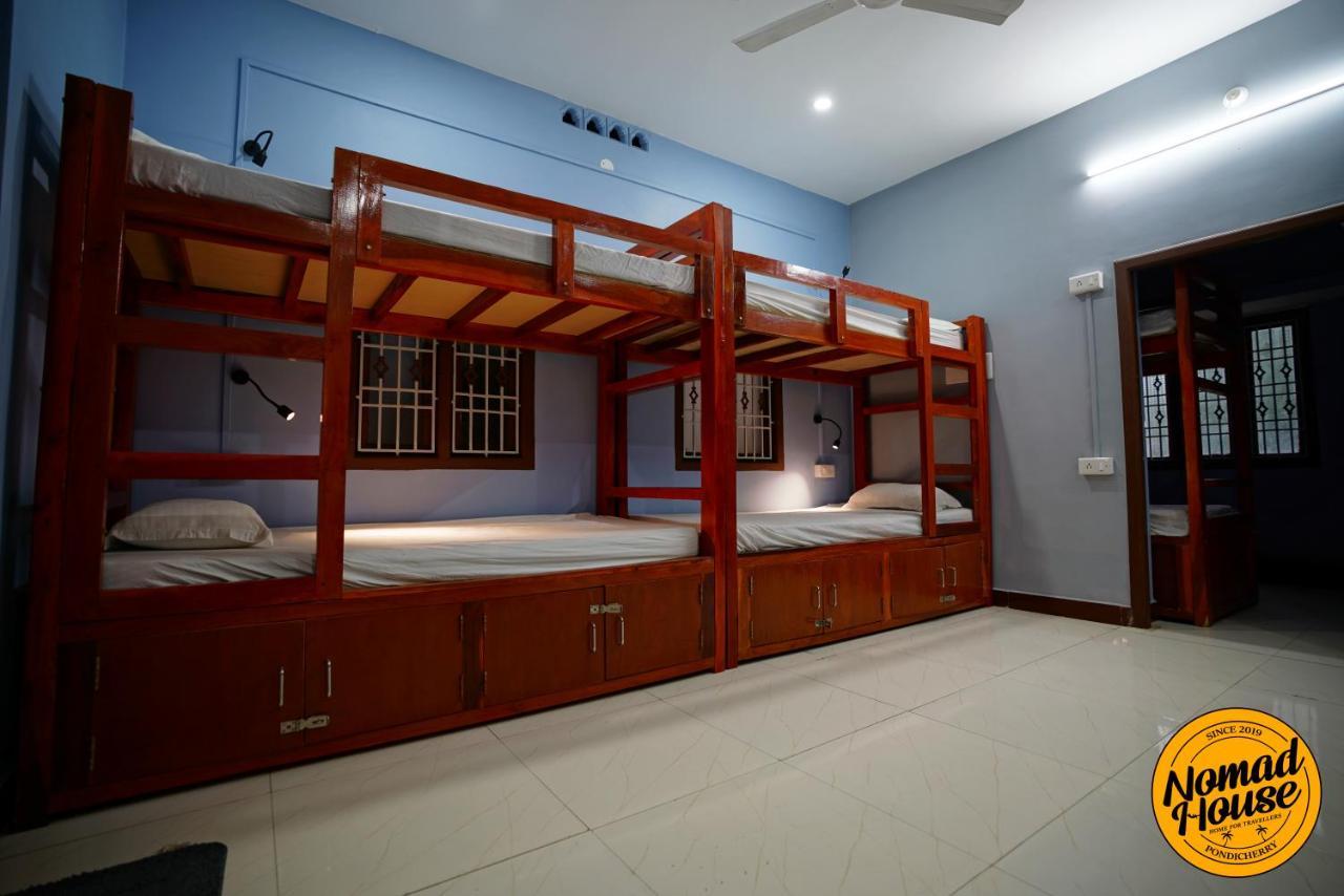 Nomad House Hostel Pondicherry Ngoại thất bức ảnh