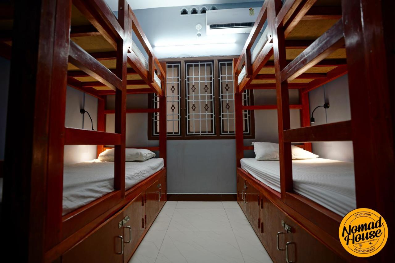 Nomad House Hostel Pondicherry Ngoại thất bức ảnh