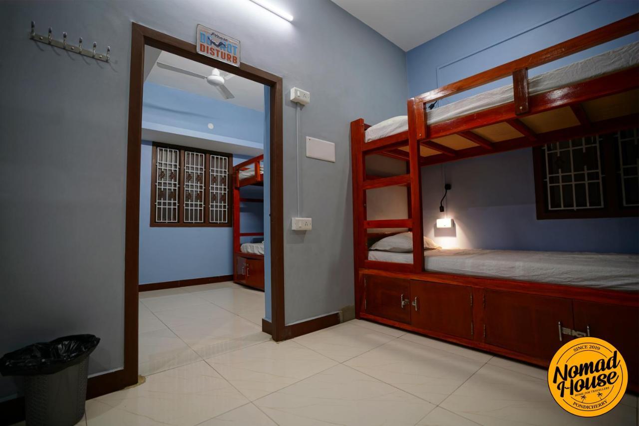Nomad House Hostel Pondicherry Ngoại thất bức ảnh