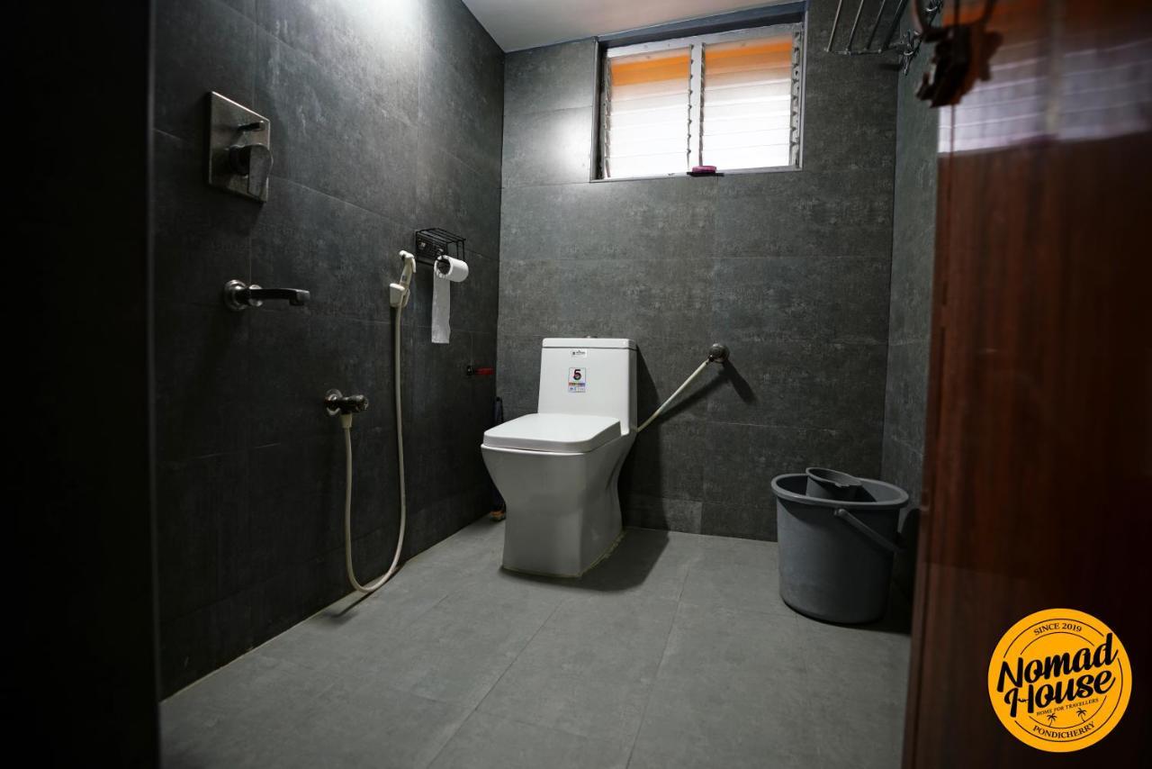 Nomad House Hostel Pondicherry Ngoại thất bức ảnh