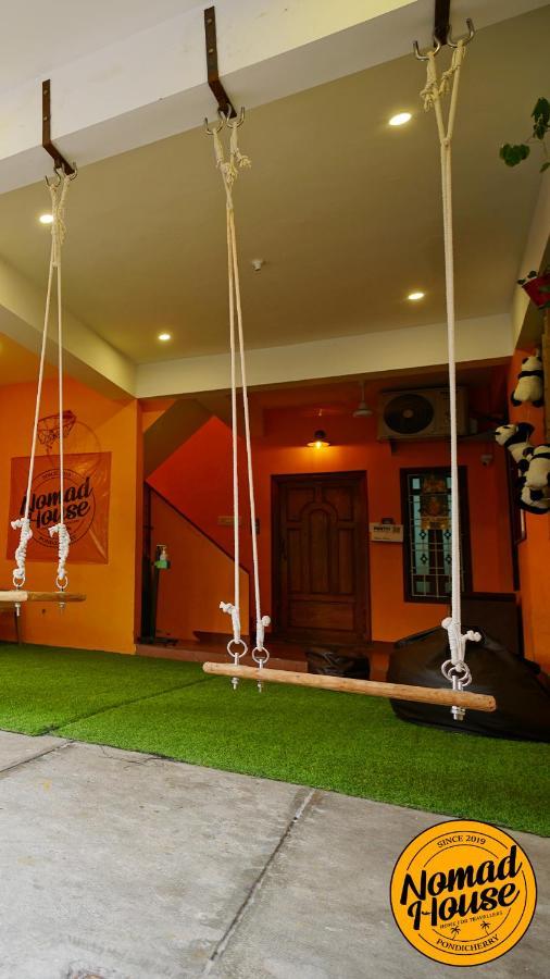 Nomad House Hostel Pondicherry Ngoại thất bức ảnh