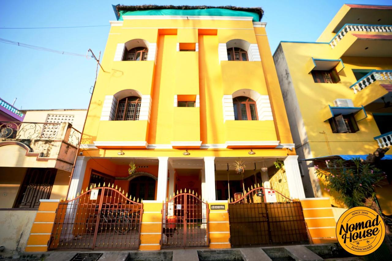 Nomad House Hostel Pondicherry Ngoại thất bức ảnh