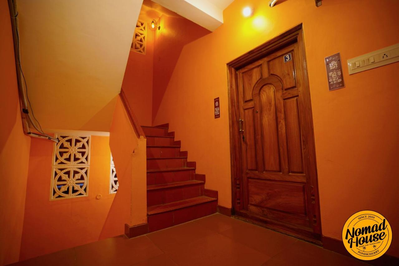 Nomad House Hostel Pondicherry Ngoại thất bức ảnh