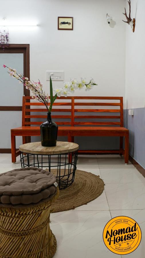 Nomad House Hostel Pondicherry Ngoại thất bức ảnh