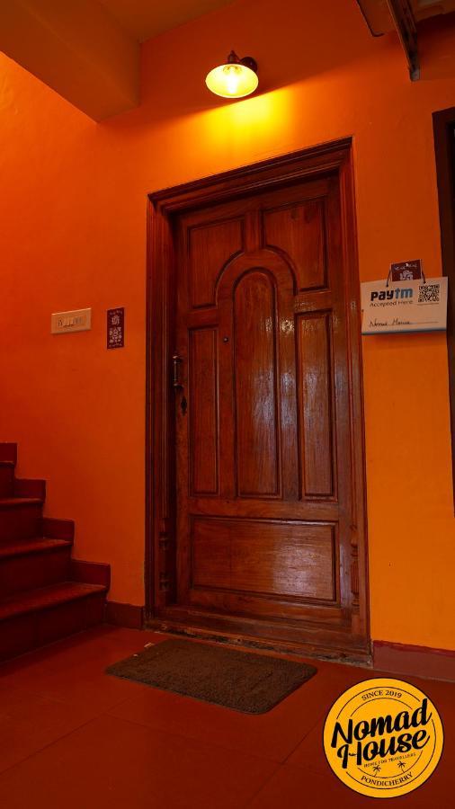 Nomad House Hostel Pondicherry Ngoại thất bức ảnh
