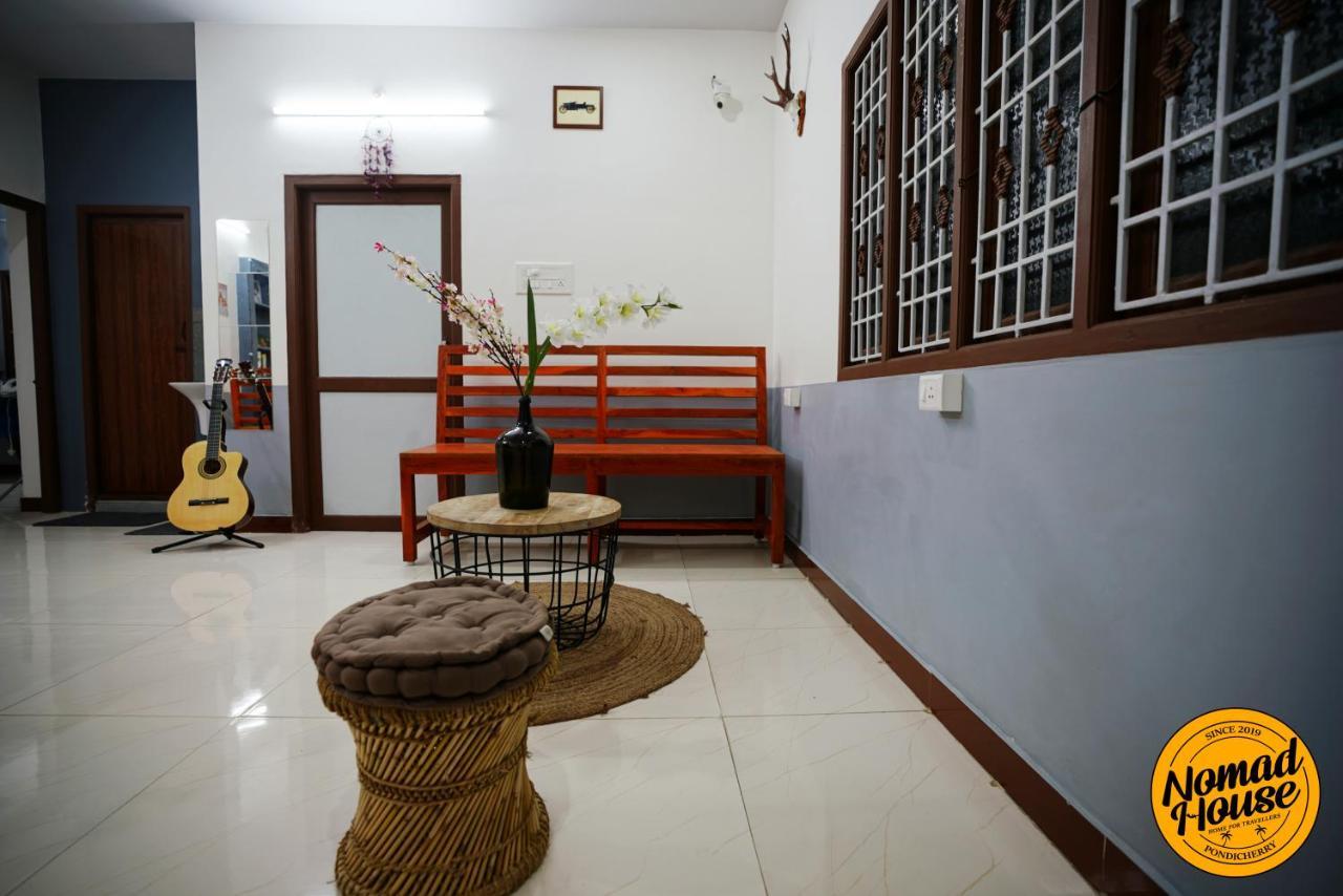 Nomad House Hostel Pondicherry Ngoại thất bức ảnh