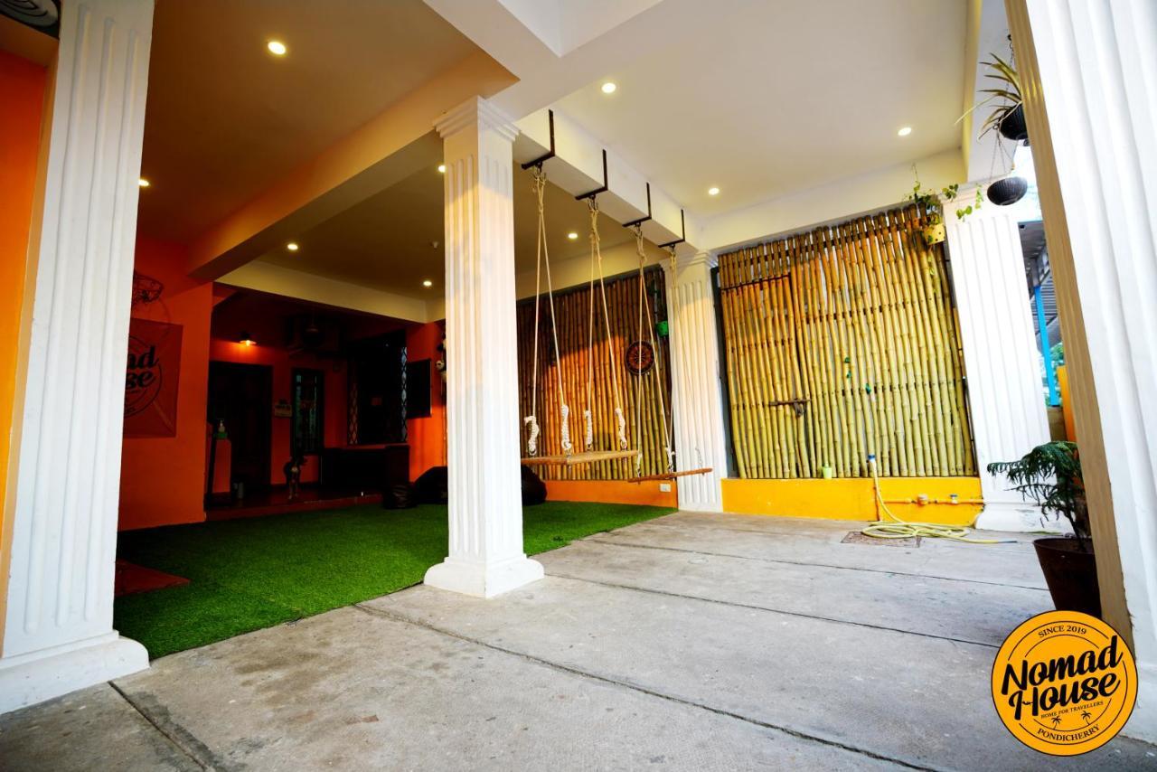 Nomad House Hostel Pondicherry Ngoại thất bức ảnh