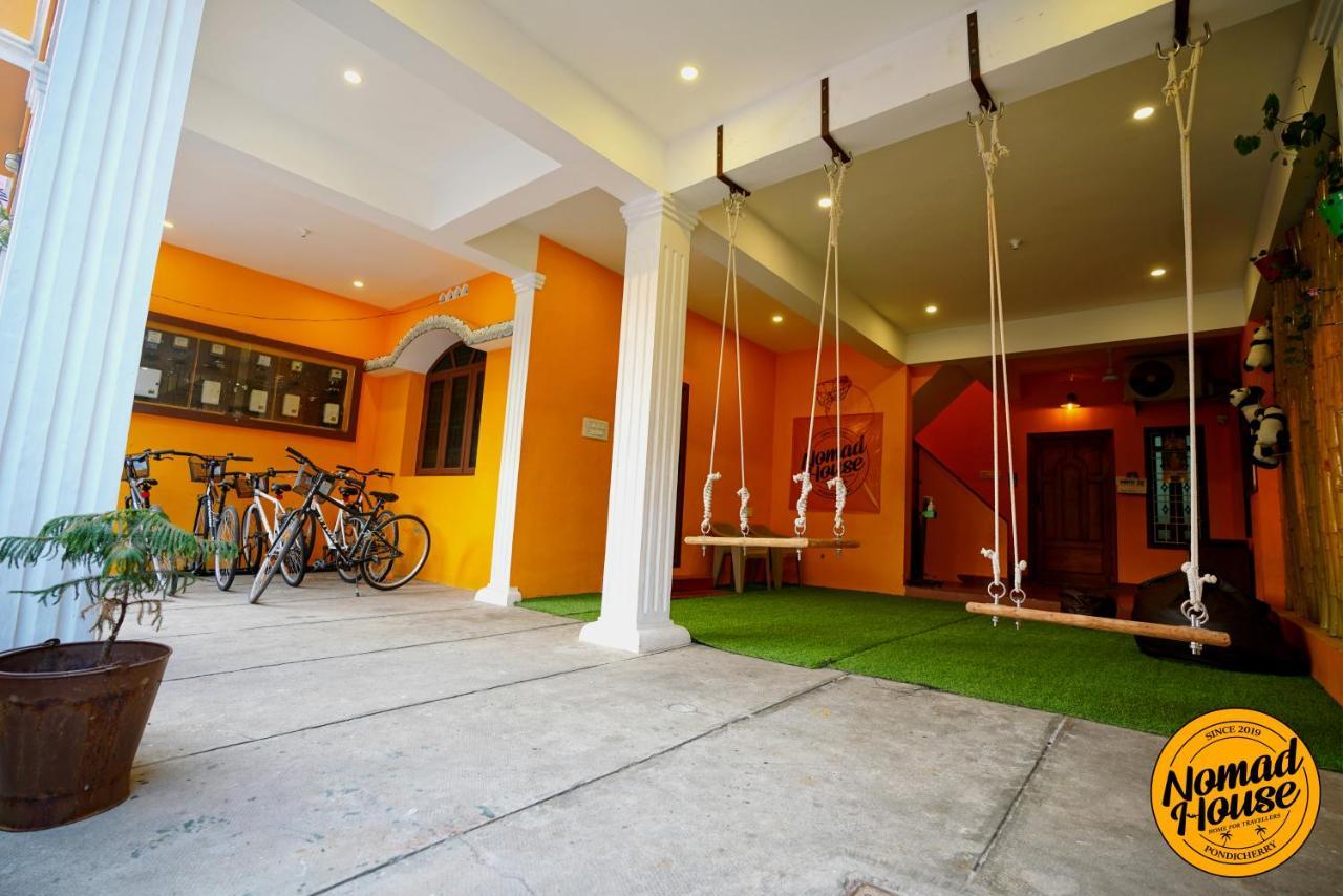 Nomad House Hostel Pondicherry Ngoại thất bức ảnh