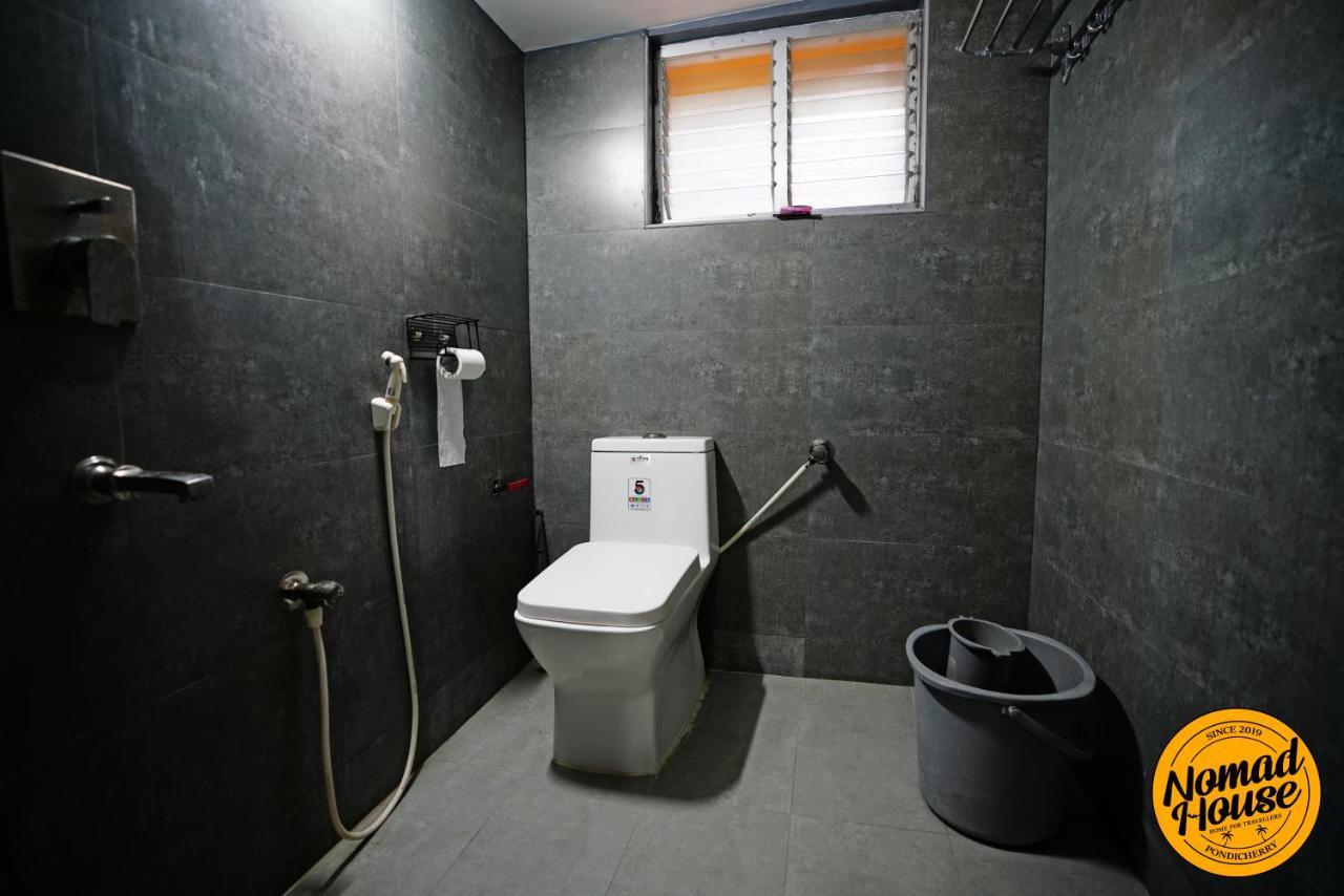 Nomad House Hostel Pondicherry Ngoại thất bức ảnh