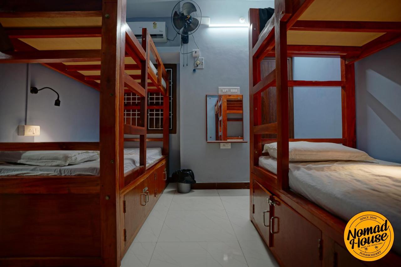 Nomad House Hostel Pondicherry Ngoại thất bức ảnh