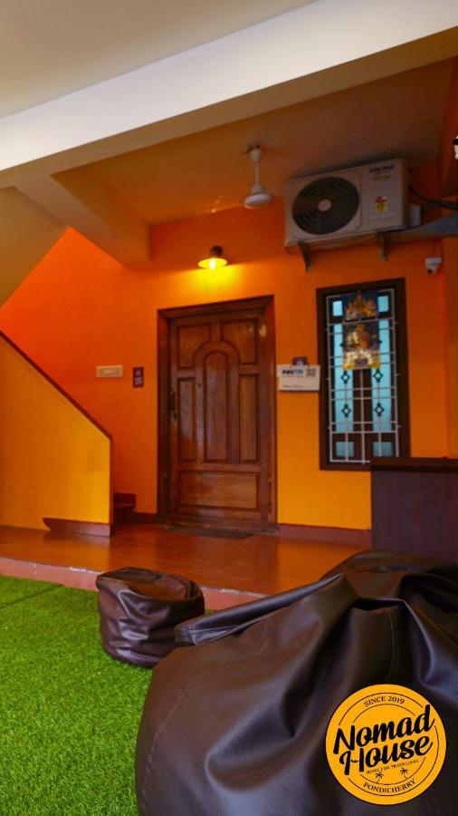 Nomad House Hostel Pondicherry Ngoại thất bức ảnh