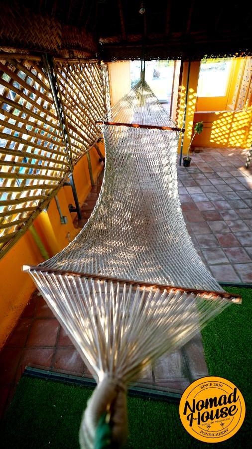 Nomad House Hostel Pondicherry Ngoại thất bức ảnh