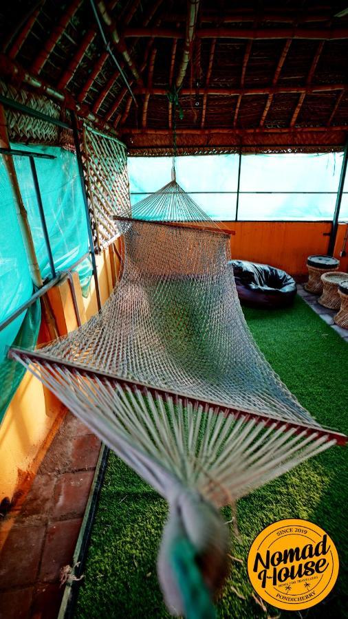 Nomad House Hostel Pondicherry Ngoại thất bức ảnh