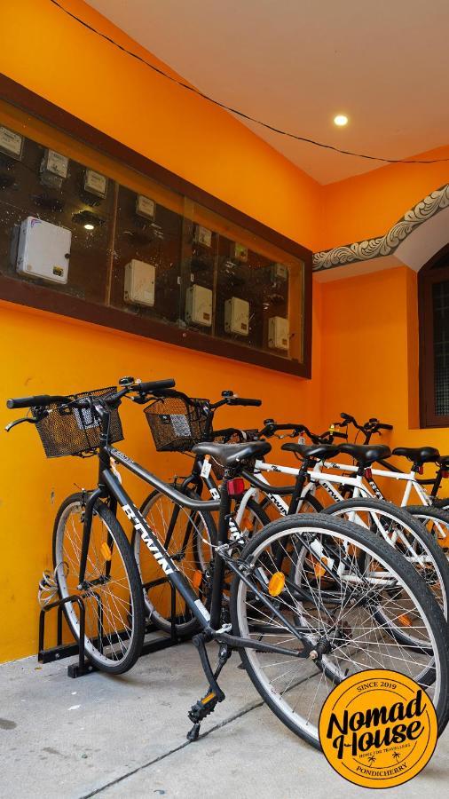Nomad House Hostel Pondicherry Ngoại thất bức ảnh