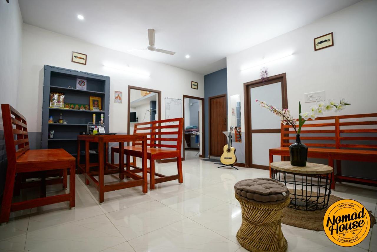 Nomad House Hostel Pondicherry Ngoại thất bức ảnh