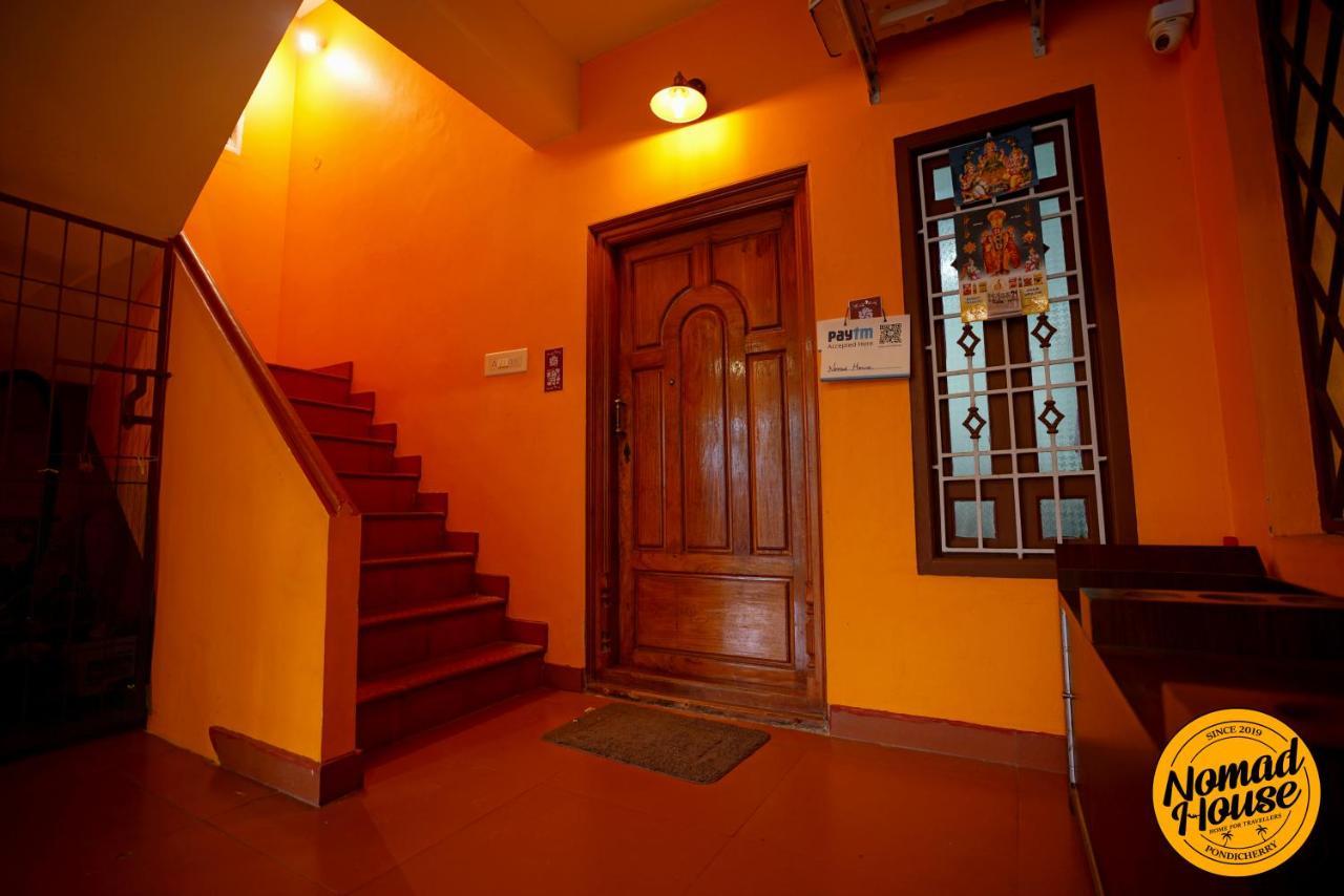 Nomad House Hostel Pondicherry Ngoại thất bức ảnh