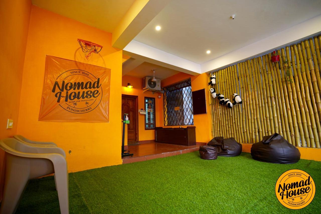 Nomad House Hostel Pondicherry Ngoại thất bức ảnh