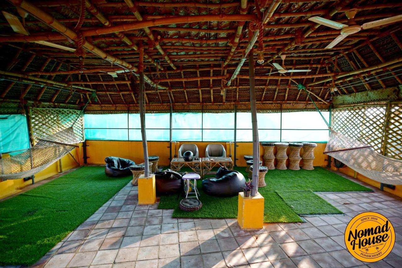 Nomad House Hostel Pondicherry Ngoại thất bức ảnh